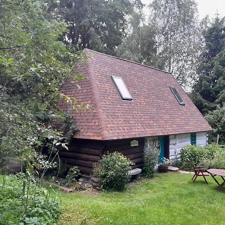 Dzikie Roztocze - Stara Chata Krasnobród Exteriör bild