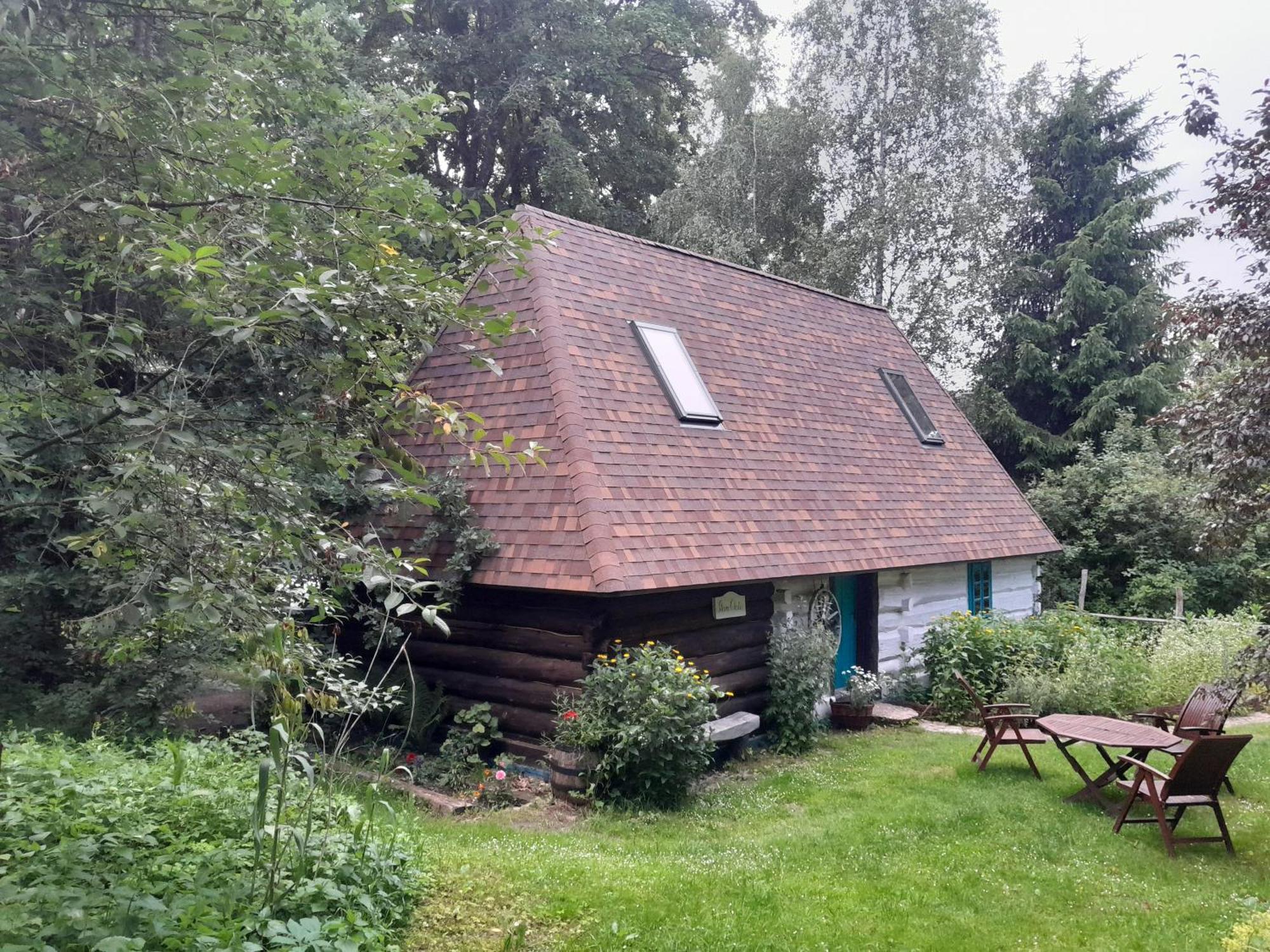 Dzikie Roztocze - Stara Chata Krasnobród Exteriör bild